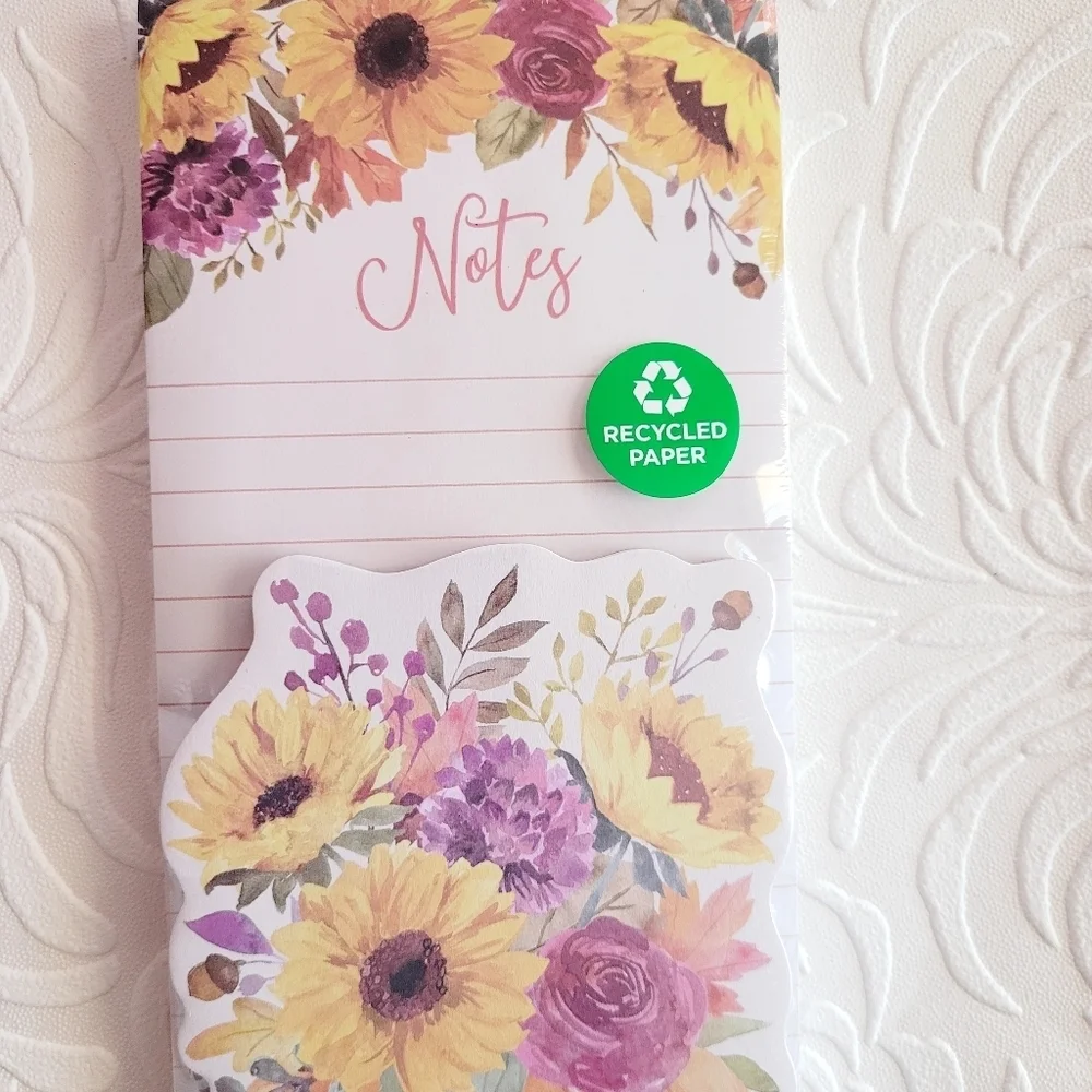 Clementine Fall Magnetic Note Pad Set